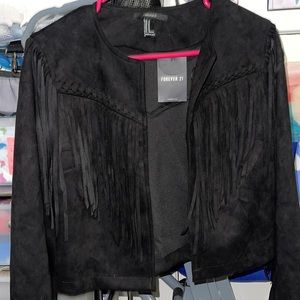 Forever 21 jacket - Med Brand new—- free gift with purchase